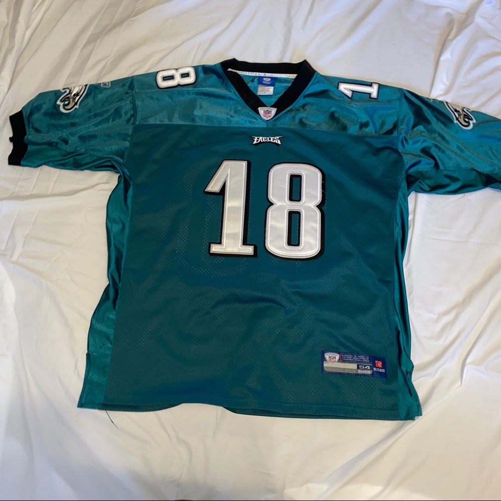 Jeremy Maclin on Field Stitched Jersey